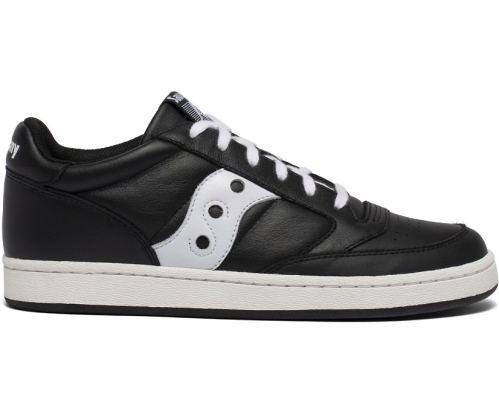 Tenis Saucony Jazz Court Unisexo Zapatos Originales Negras / Blancas México MX-982-SM